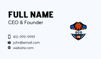 Basketball Sports Tournament Business Card Image Preview