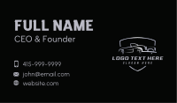 Car Shield Garage Business Card Image Preview