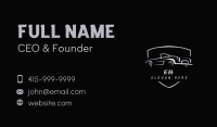 Car Shield Garage Business Card Image Preview