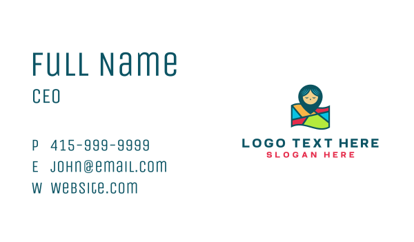 Location Tour Guide Business Card Design Image Preview