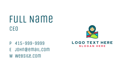 Location Tour Guide Business Card Image Preview