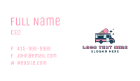 Ice Cream Truck Business Card Image Preview