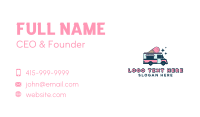 Ice Cream Truck Business Card Image Preview
