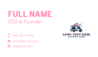 Ice Cream Truck Business Card Preview