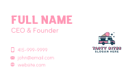 Ice Cream Truck Business Card Image Preview