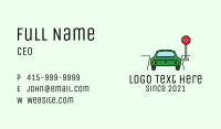 Automotive Car Stop Sign Business Card Image Preview