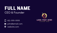 Shogun Samurai Warrior Business Card Image Preview