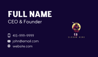 Shogun Samurai Warrior Business Card Image Preview