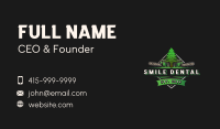 Chainsaw Tree Woodcutter Business Card Image Preview