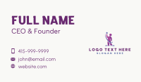 Human Coach Management Business Card Image Preview