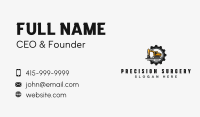 Machinery Excavator Builder Business Card Image Preview
