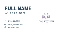 Religion Dove Cross Business Card Preview