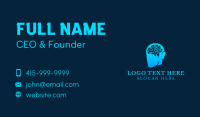 Genius Human Brain Business Card Image Preview