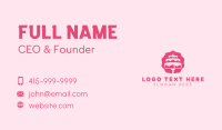 Event Cake Baker  Business Card Image Preview