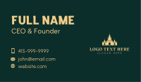 Asian Palace Temple Business Card Image Preview