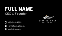 Trowel Tool Builder Business Card Design