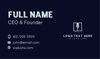 Writing Calligraphy Pen Business Card Image Preview