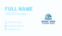 Roof Real Estate Property Business Card Image Preview