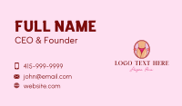 Female Lingerie Bikini Business Card Image Preview