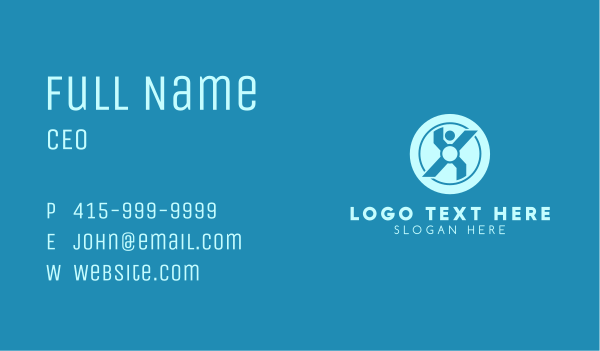 Professional Repair Service Business Card Design Image Preview