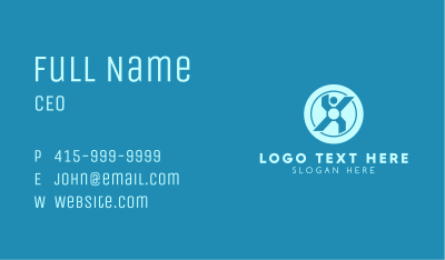 Professional Repair Service Business Card Image Preview