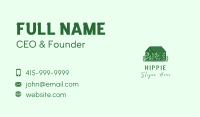 Greenhouse Garden Plant Business Card Image Preview