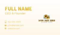 Kansas Sunflower Garden Business Card Preview