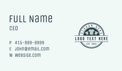 Tshirt Clothing Merchandise Business Card Image Preview