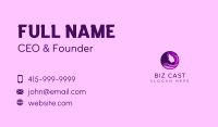 Female Hair Salon Business Card Image Preview