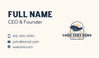 Ocean Seafood Fishing Business Card Image Preview
