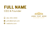 Premium Roof Renovation Business Card Image Preview