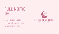 Organic Moon Boutique Business Card Image Preview