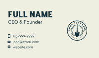 Wreath Shovel Landscaping Business Card Preview