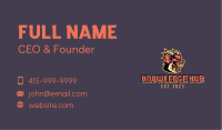 Dragon Animal Gaming Business Card Image Preview