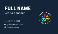 Social Foundation Group Business Card Image Preview