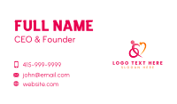 Wheelchair Disability Foundation Business Card Image Preview