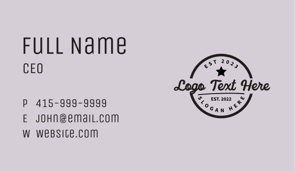 Script Generic Business Business Card Design Image Preview