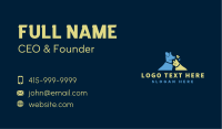 Pet Grooming Dog Cat Business Card Image Preview