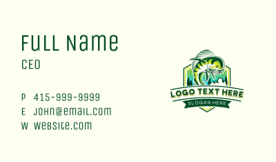 Fish Seafood Fishing Business Card Image Preview