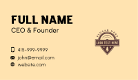 Brown Tree Carpentry  Business Card Image Preview