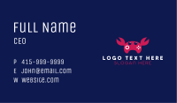 Crab Gaming Avatar  Business Card Image Preview