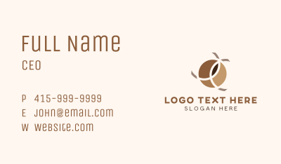 Modern Coffee Store Business Card Image Preview