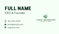Lawn Grass Cutter Business Card Image Preview