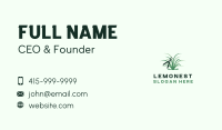 Lawn Grass Cutter Business Card Image Preview