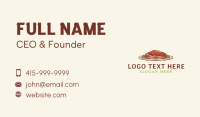 Italian Spaghetti Pasta Business Card Preview
