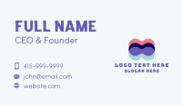 Advertising Startup Agency Business Card Design