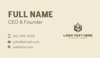 Book Tree Learning Business Card Image Preview