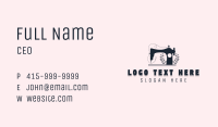 Sewing Alteration Seamstress Business Card Image Preview