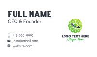 Green Network Eco Planet Business Card Image Preview