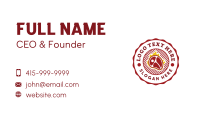 Barbecue Grill Meat Business Card Image Preview